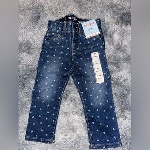 2T toddler girl  jeans